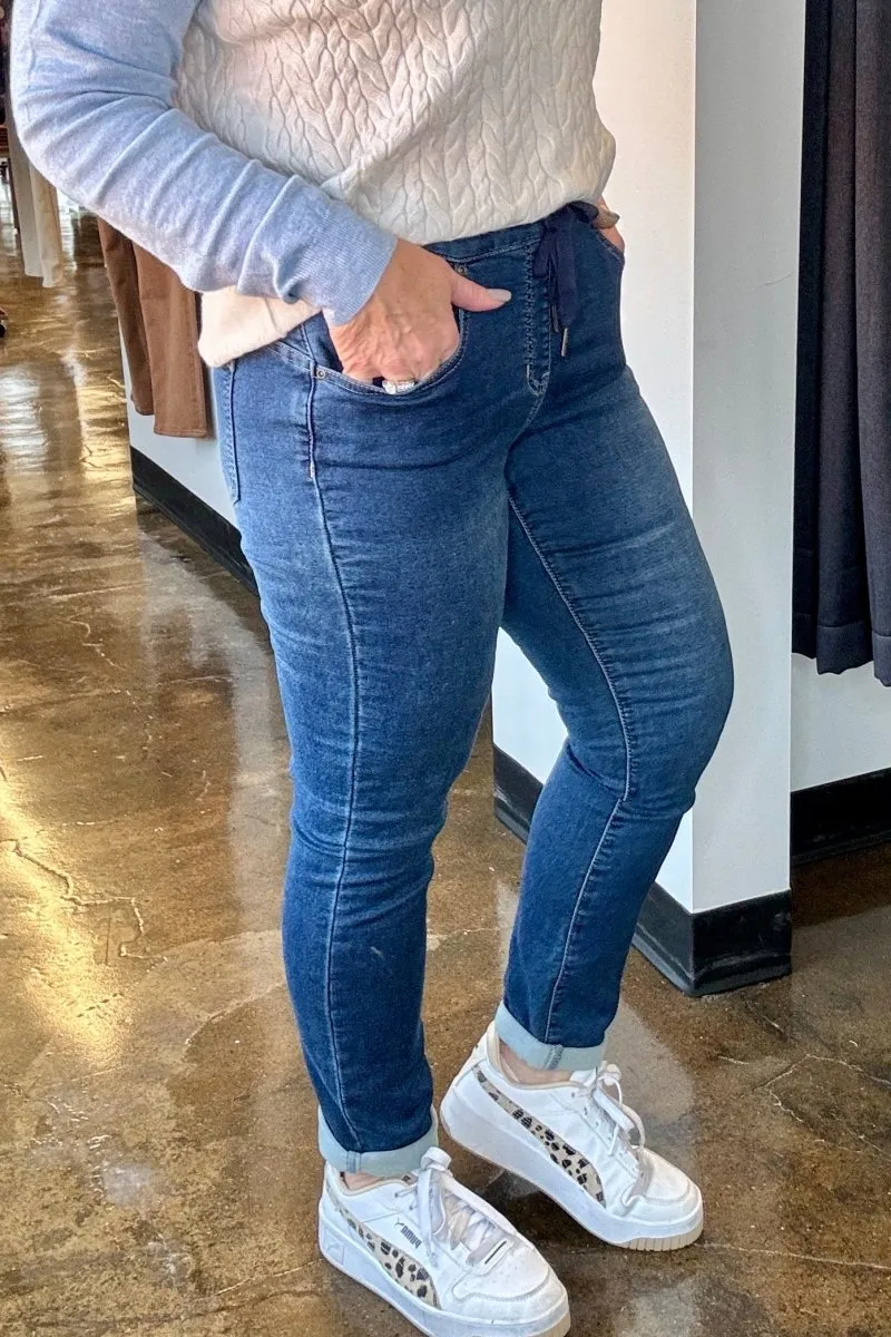 Knit Jogger Pocket Pants
