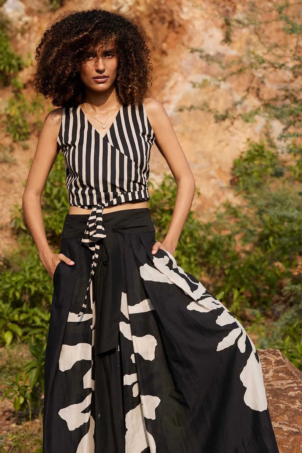 Knot of Existence Crop Top