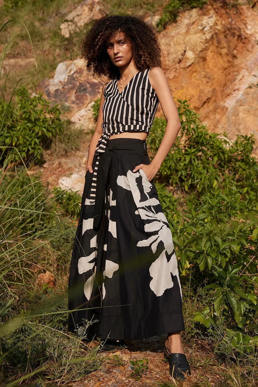Knot of Existence Crop Top