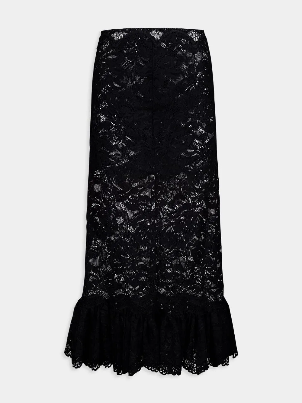 Lace Maxi Skirt