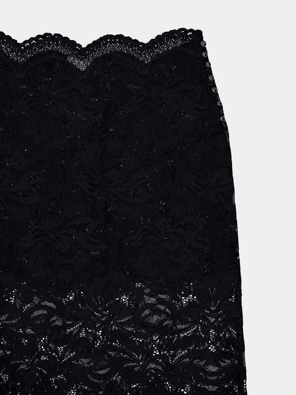 Lace Maxi Skirt
