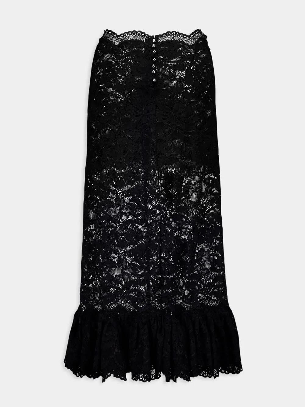 Lace Maxi Skirt
