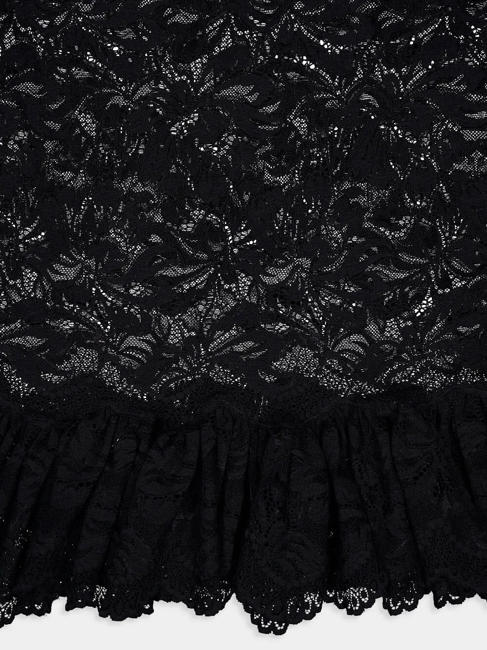 Lace Maxi Skirt