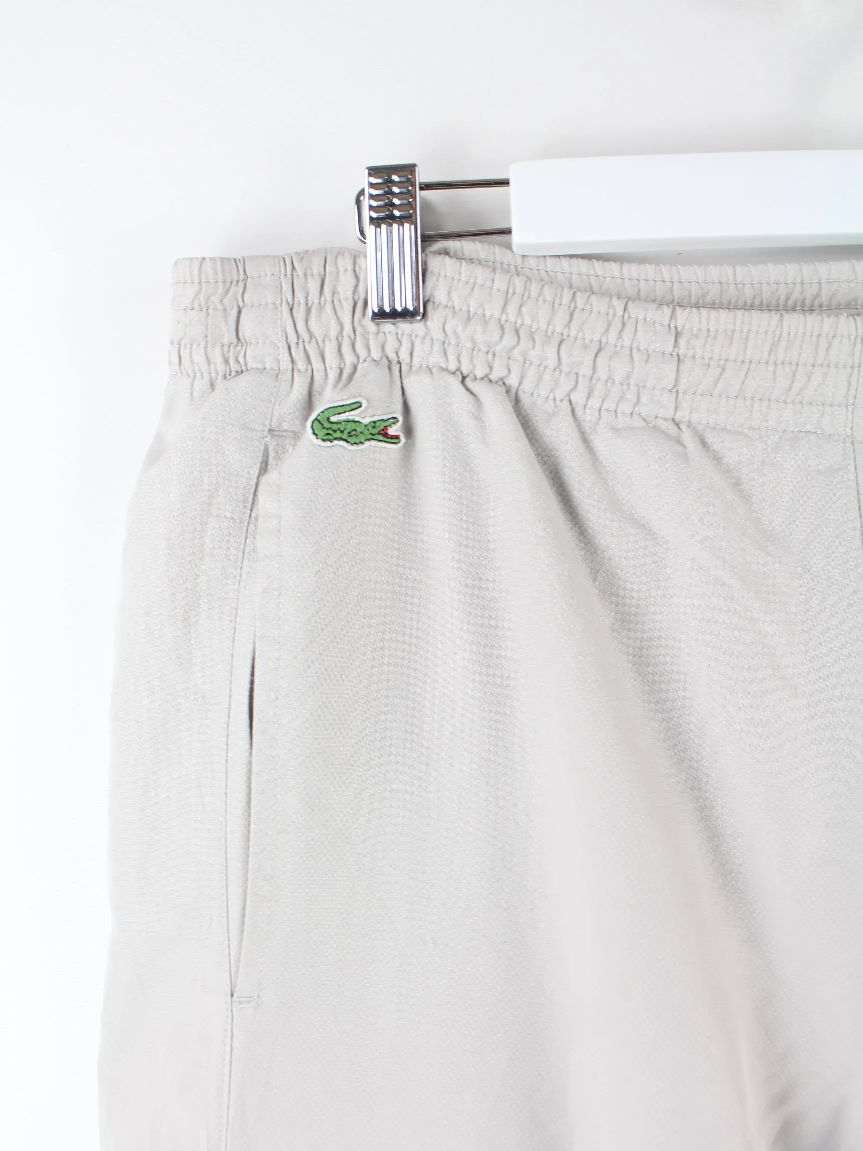 Lacoste 90s Vintage Sport Track Pants Grau XL