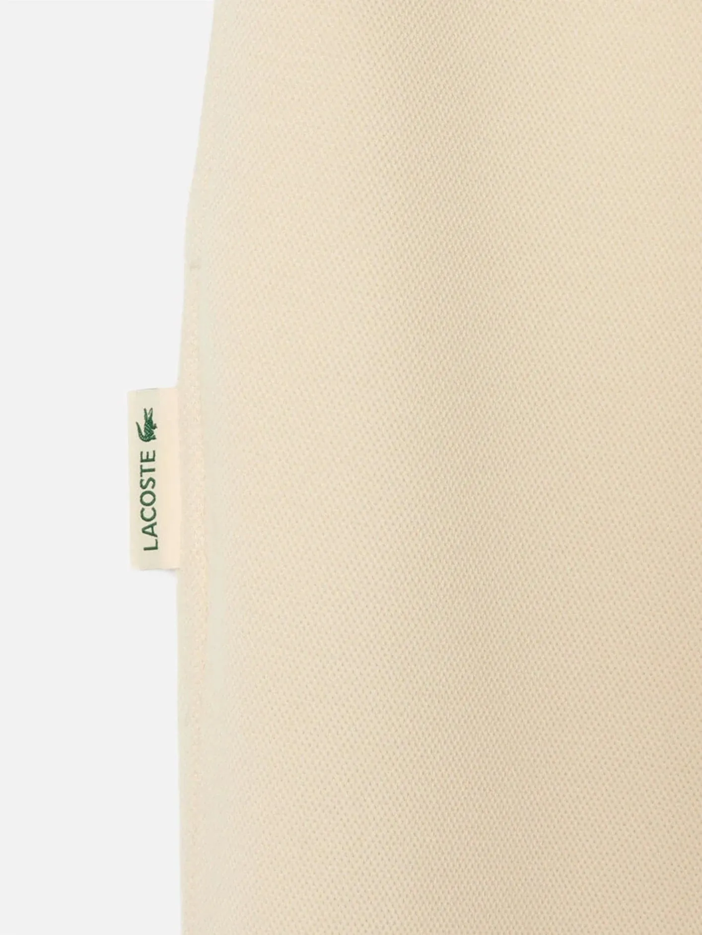 Lacoste x Highsnobiety Oversized Track Pants - Beige