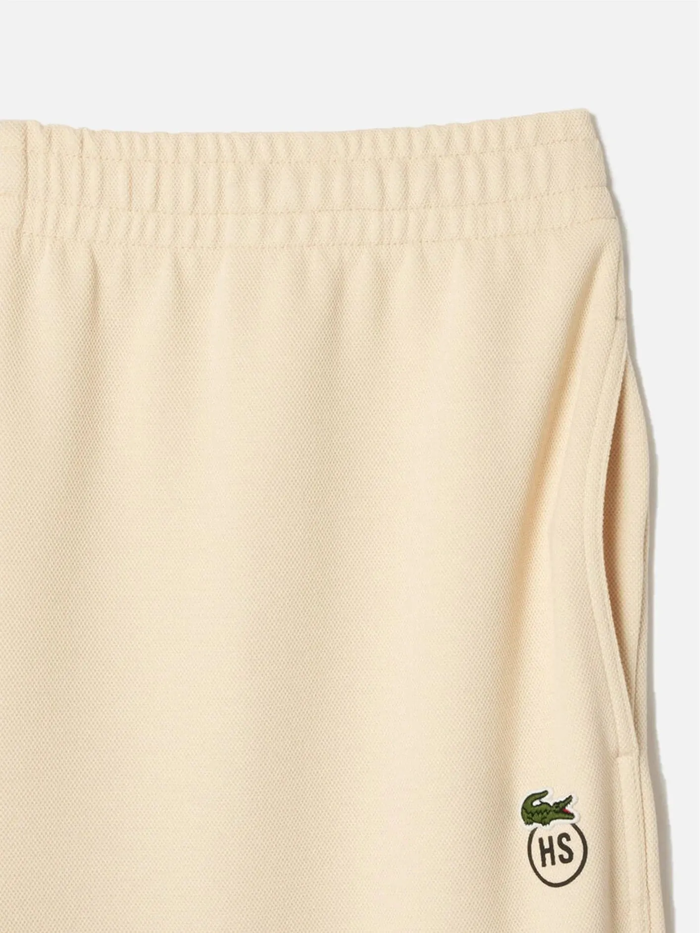 Lacoste x Highsnobiety Oversized Track Pants - Beige