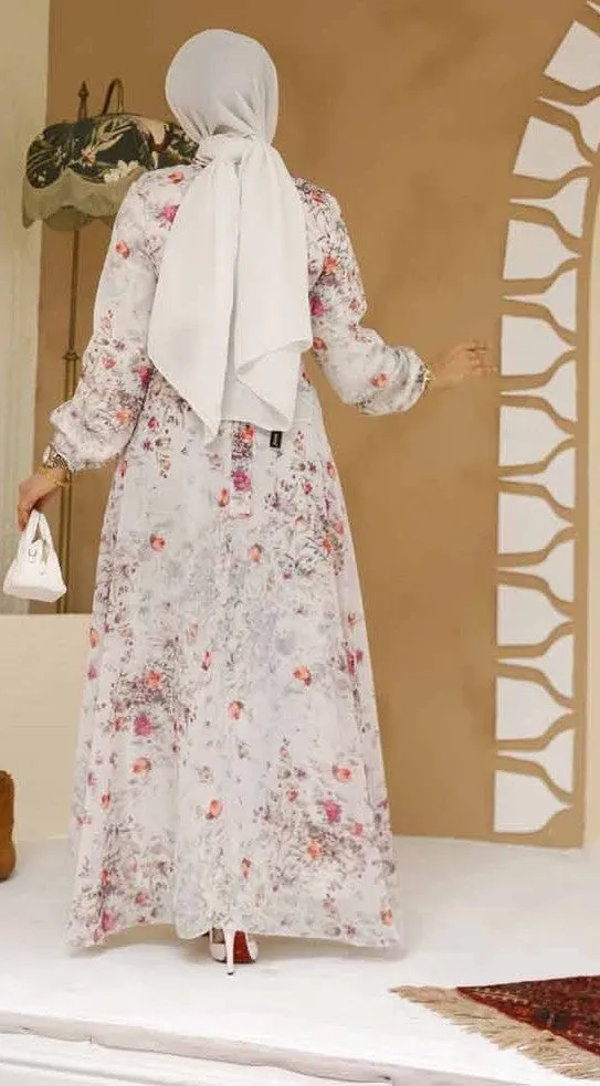 Larah Chiffon Maxi Dress