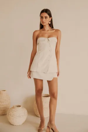 Lavara Top - Coconut