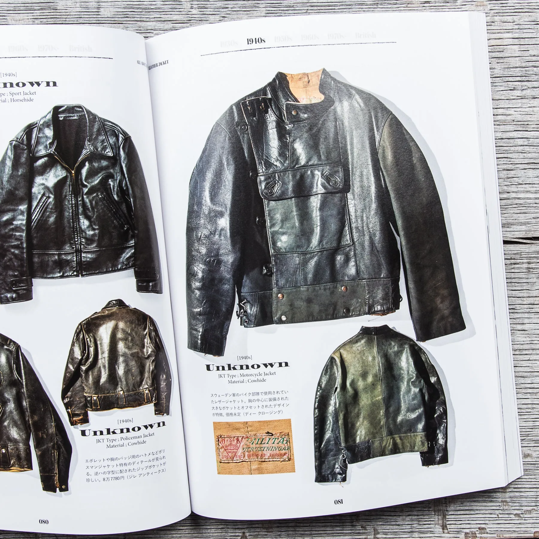 Lightning Magazine All About Vintage Leather Jackets