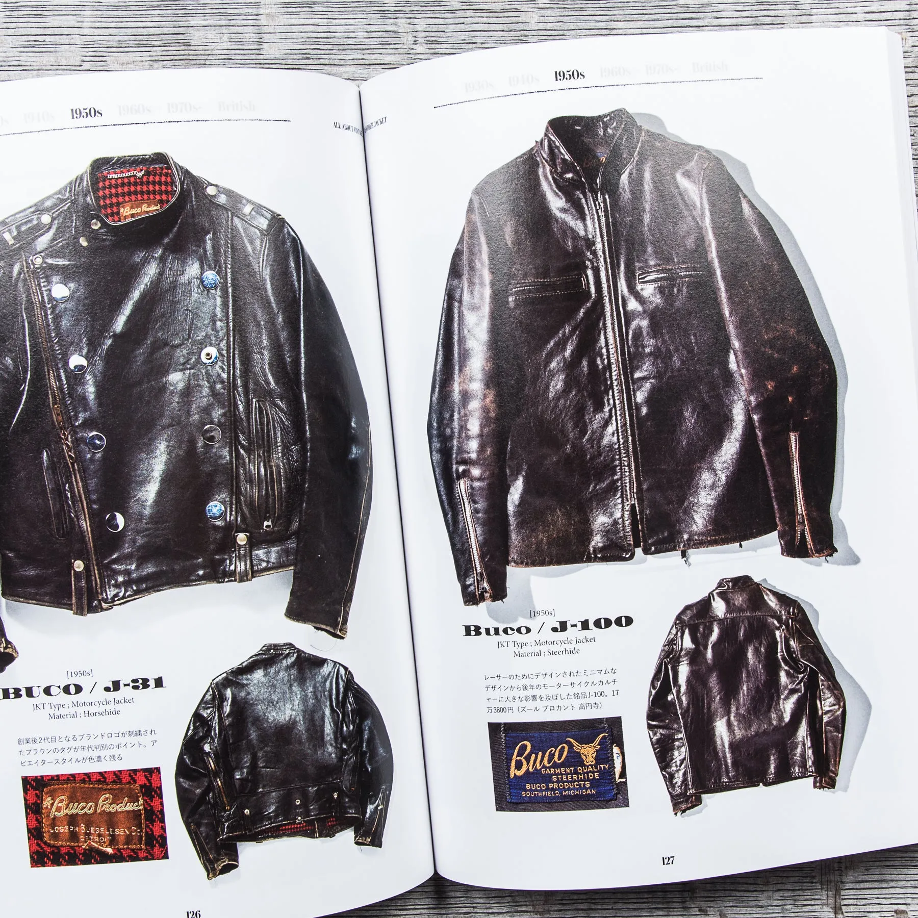 Lightning Magazine All About Vintage Leather Jackets