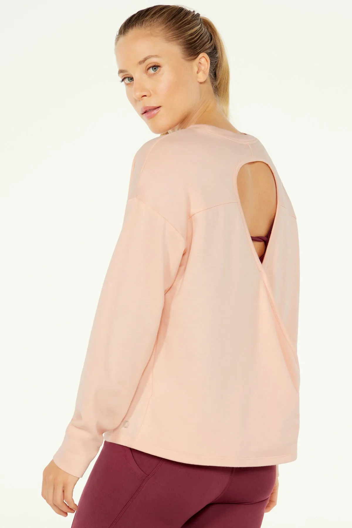 Linda Long Sleeve (Tropical Peach)