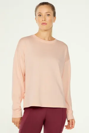 Linda Long Sleeve (Tropical Peach)