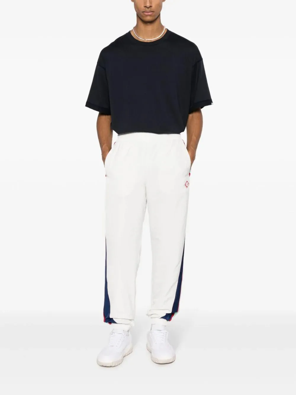 Logo-Patch Track Pants