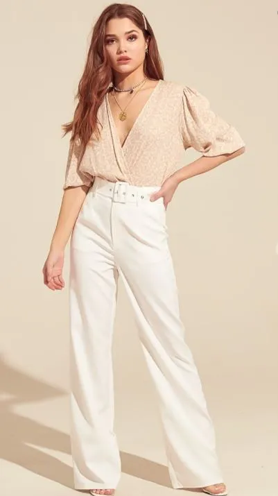 Lola Half Sleeves Bodysuit
