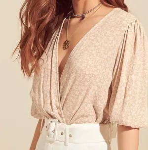 Lola Half Sleeves Bodysuit