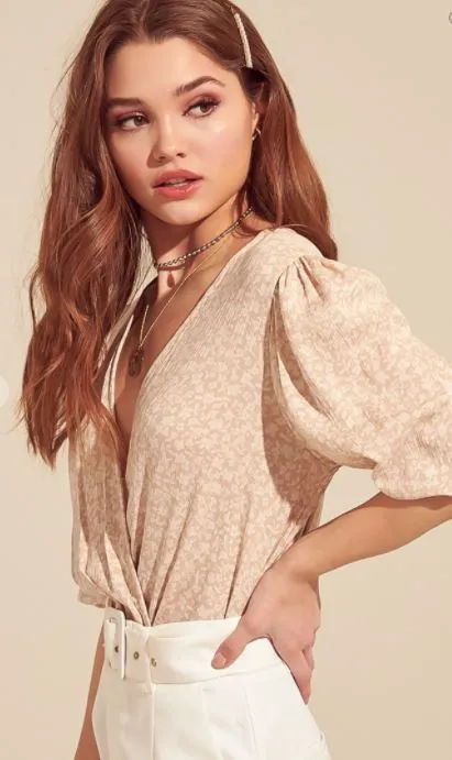 Lola Half Sleeves Bodysuit