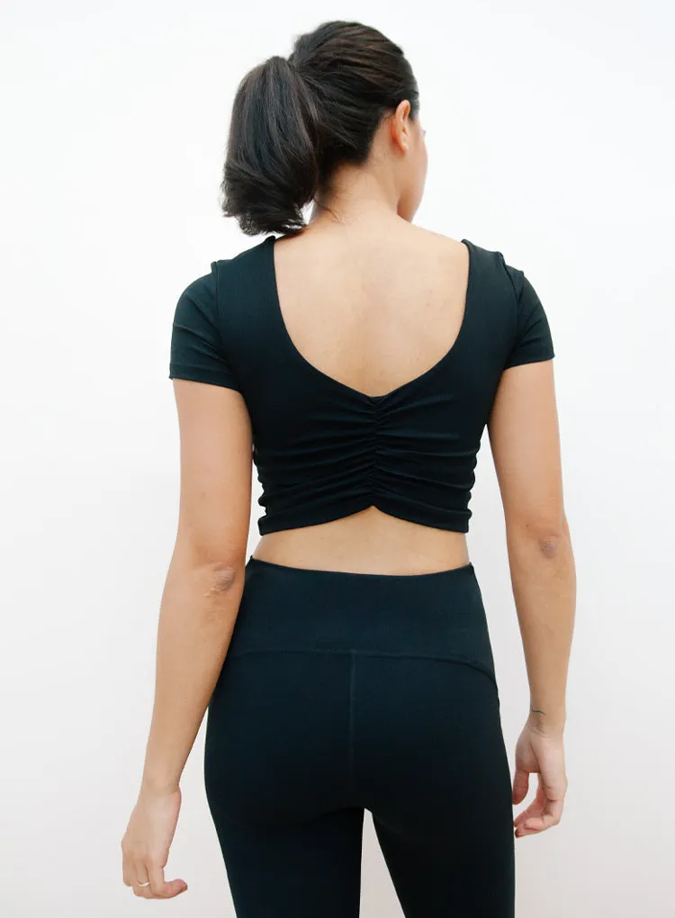 LOVE RUCHED TEE