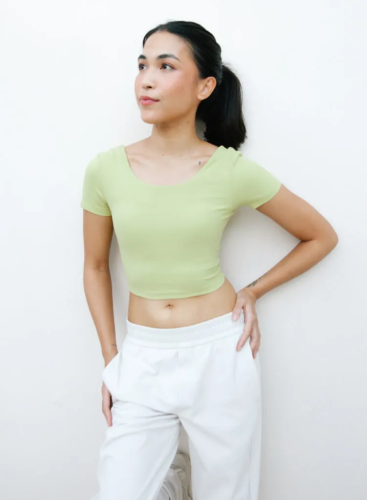 LOVE RUCHED TEE
