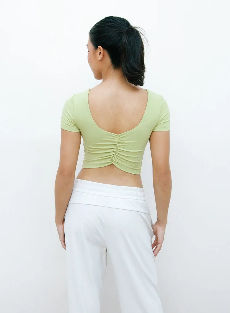 LOVE RUCHED TEE