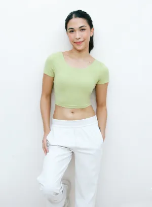 LOVE RUCHED TEE