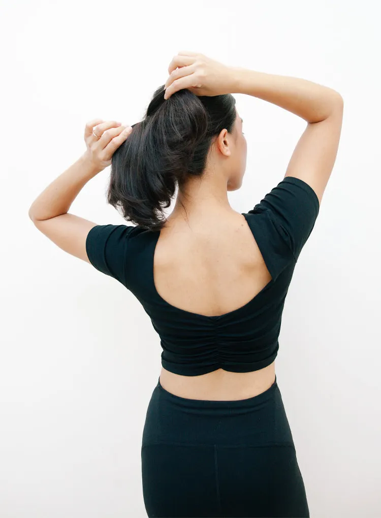 LOVE RUCHED TEE