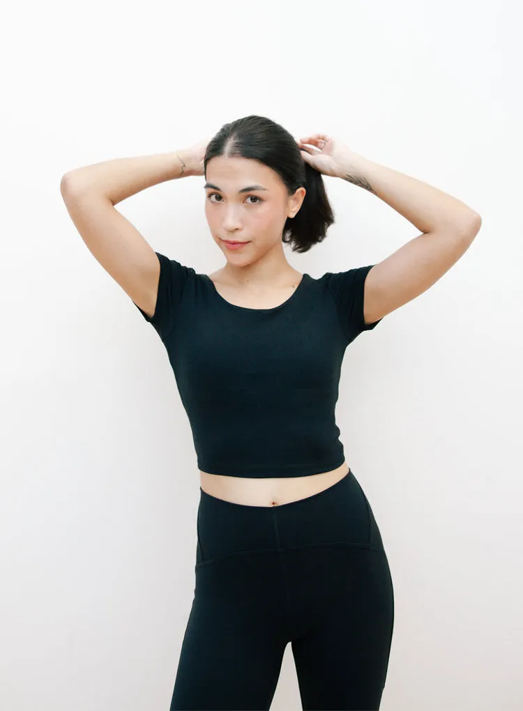 LOVE RUCHED TEE