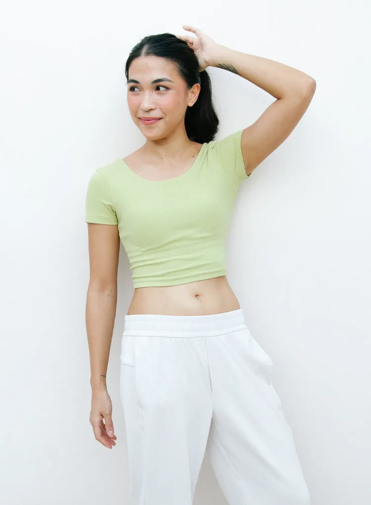 LOVE RUCHED TEE