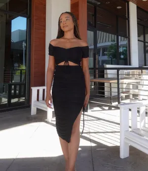 Loves In The Air Timeless 2Pc Set(Black)