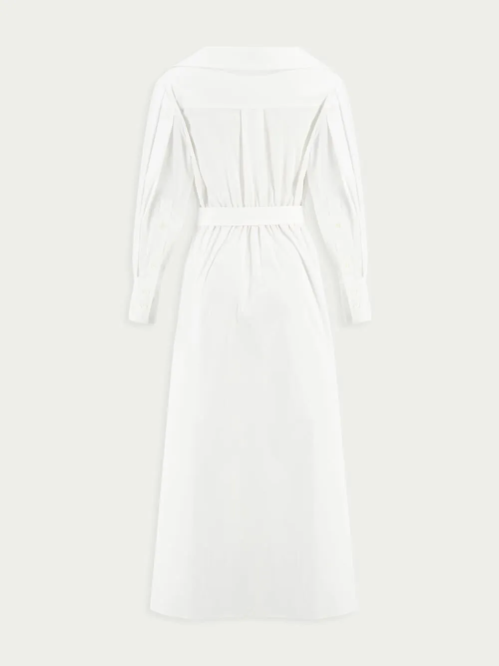 Lyddy Cotton-Blend Wrap Dress