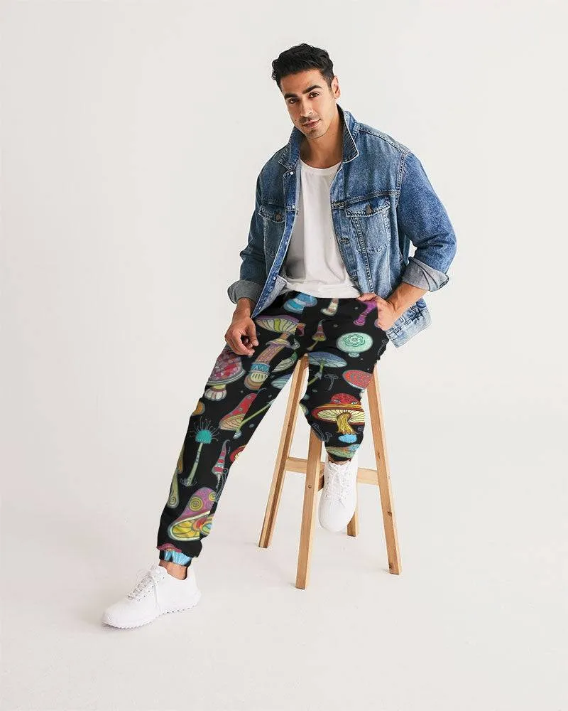Magic Mushrooms Men's Track Pants