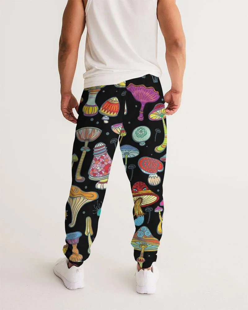 Magic Mushrooms Men's Track Pants