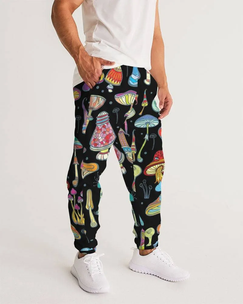 Magic Mushrooms Men's Track Pants