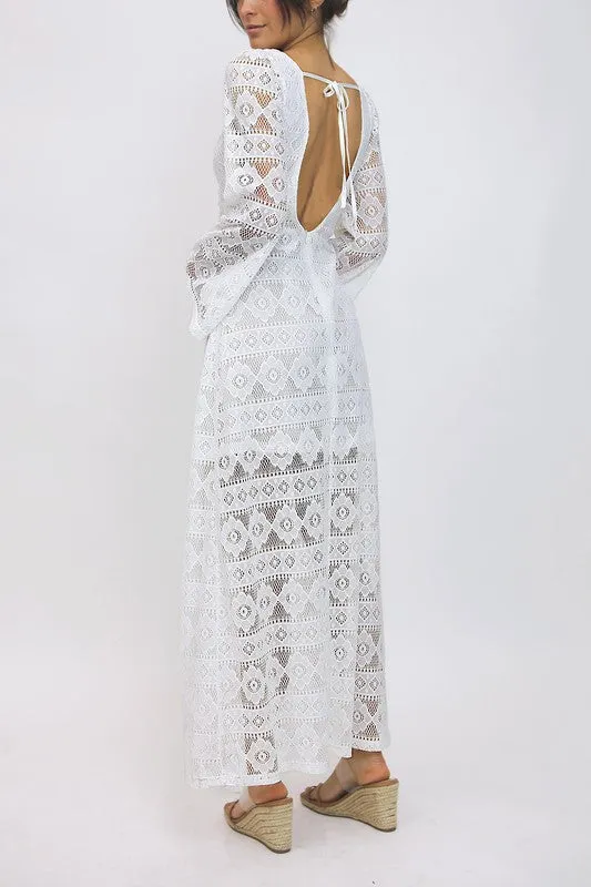 Malie Lace Dress