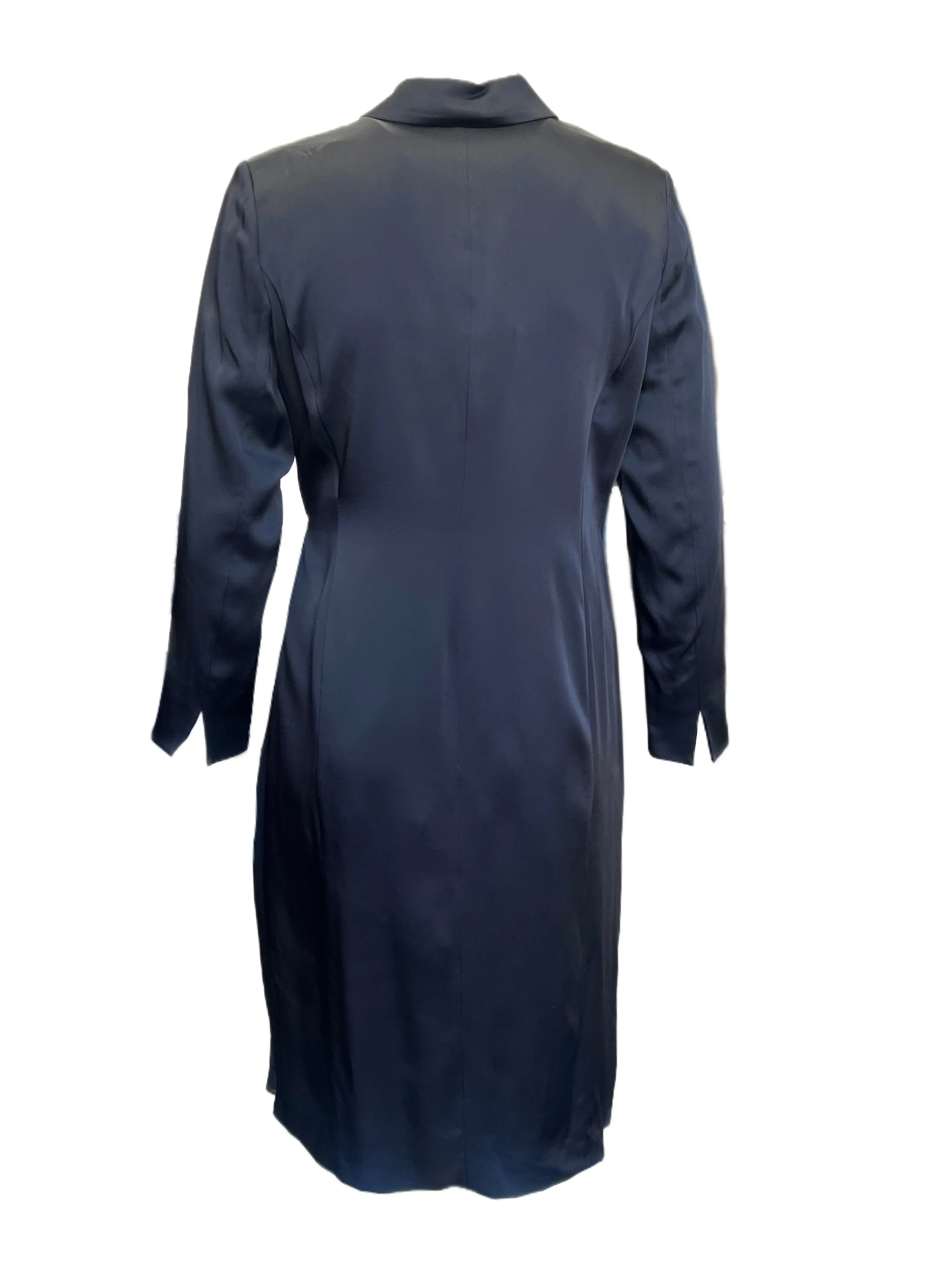 Marina Rinaldi Women's Black Denise Wrap Dress NWT