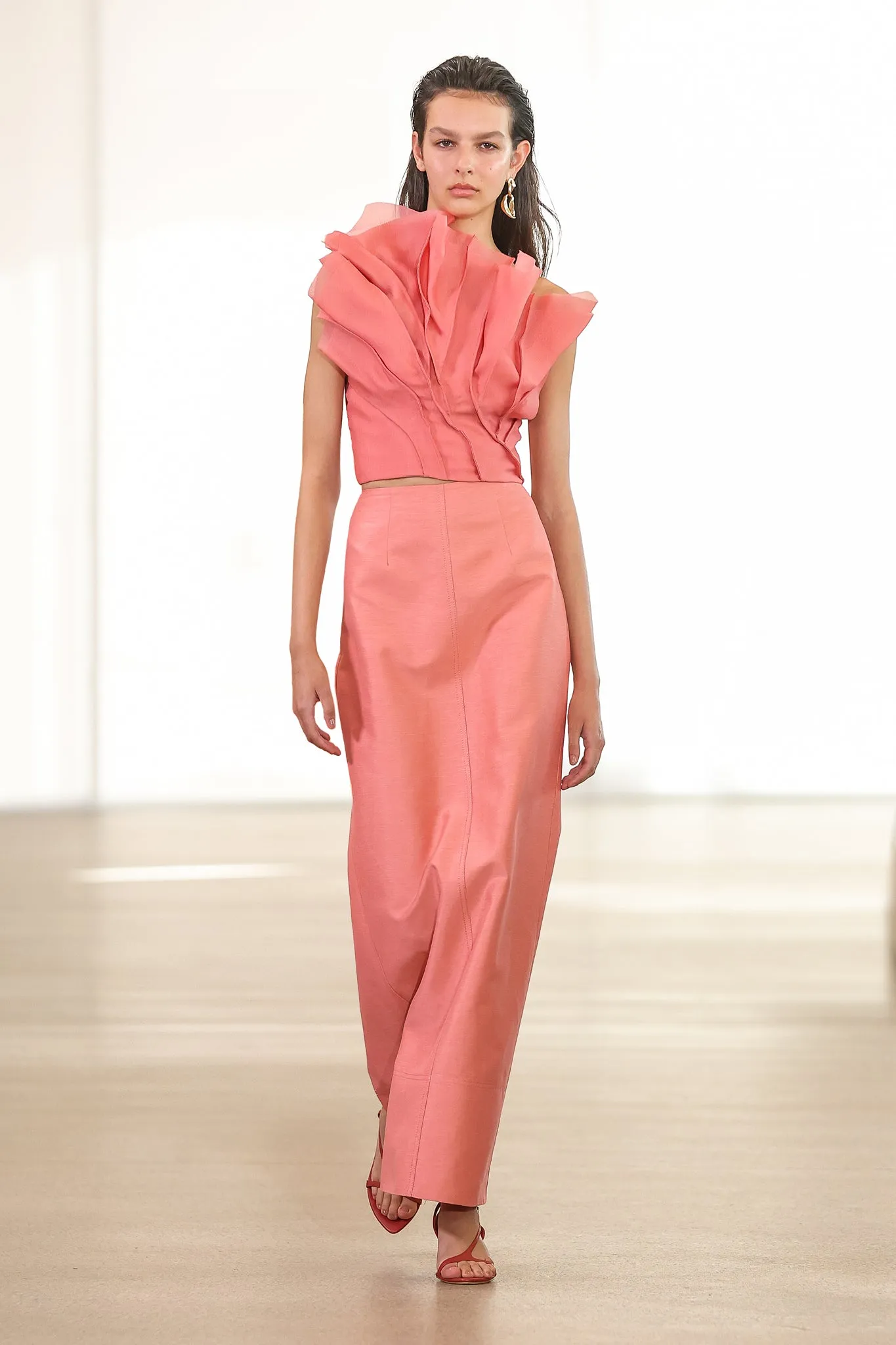 Mary Column Maxi Skirt