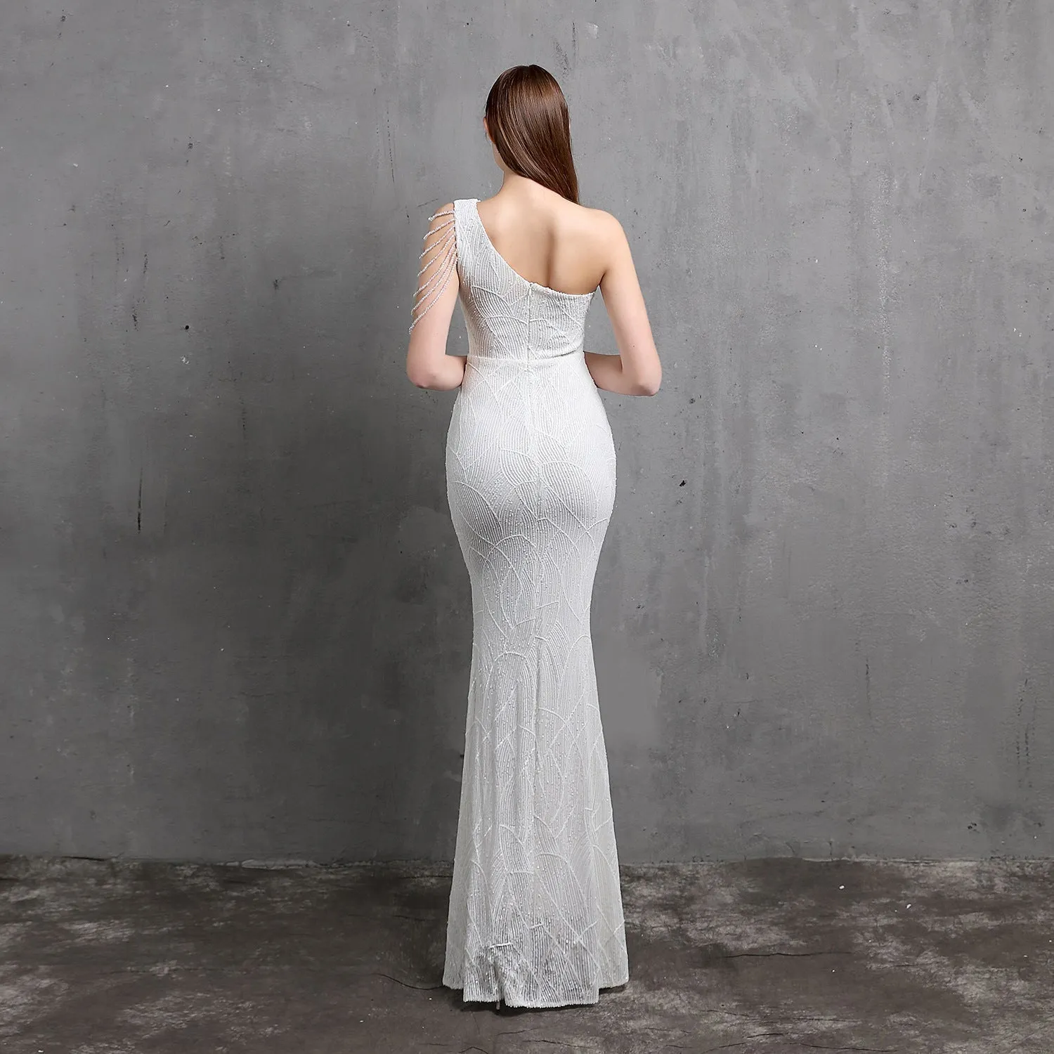 Mayven One Stylish Shoulder Formal Dress