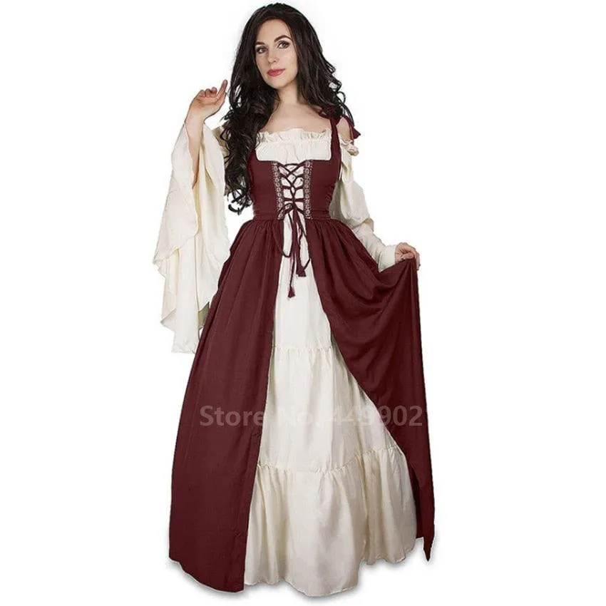 Medieval Court Fancy Vampire Cosplay Costume