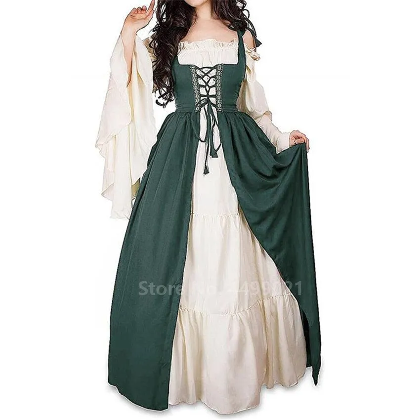 Medieval Court Fancy Vampire Cosplay Costume