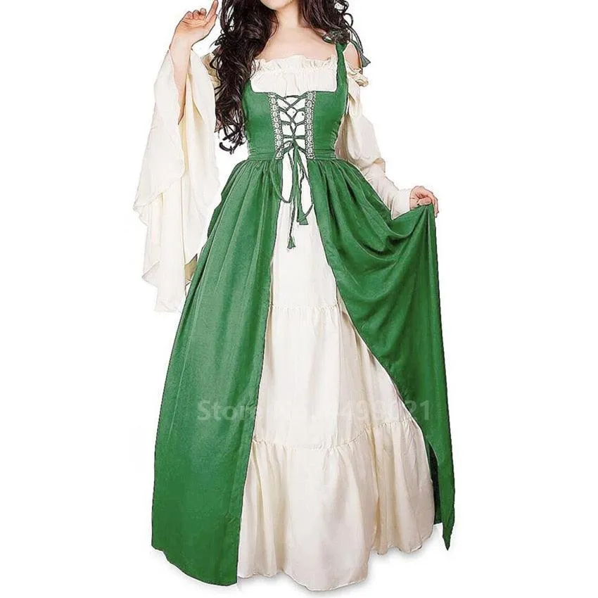 Medieval Court Fancy Vampire Cosplay Costume