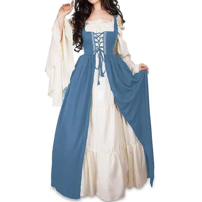 Medieval Court Fancy Vampire Cosplay Costume