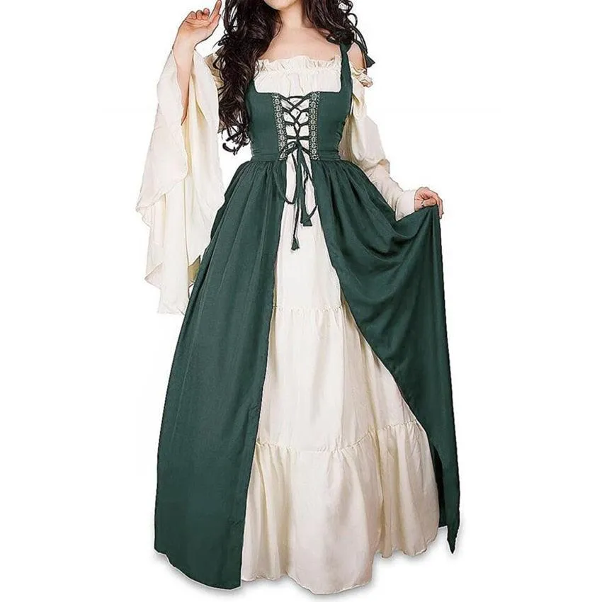 Medieval Court Fancy Vampire Cosplay Costume