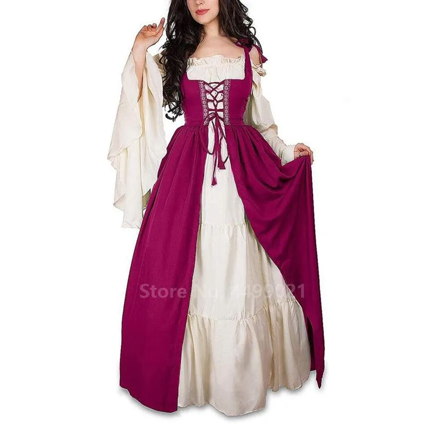 Medieval Court Fancy Vampire Cosplay Costume