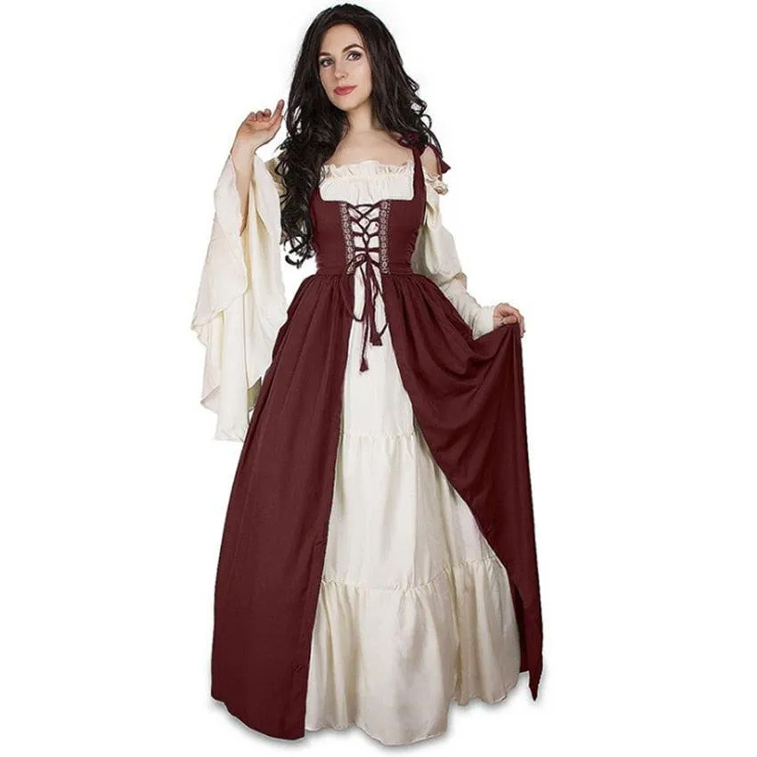 Medieval Court Fancy Vampire Cosplay Costume
