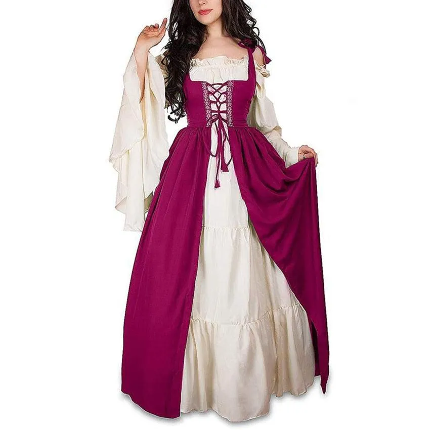 Medieval Court Fancy Vampire Cosplay Costume