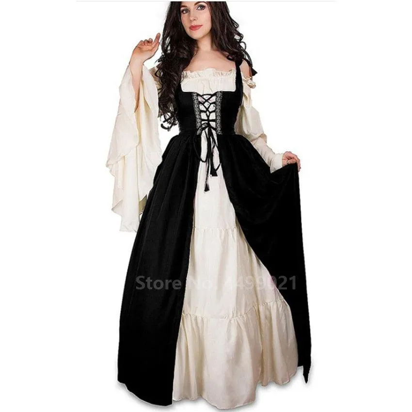 Medieval Court Fancy Vampire Cosplay Costume