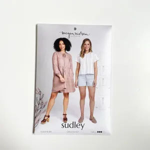 Megan Nielsen Patterns : Sudley Top