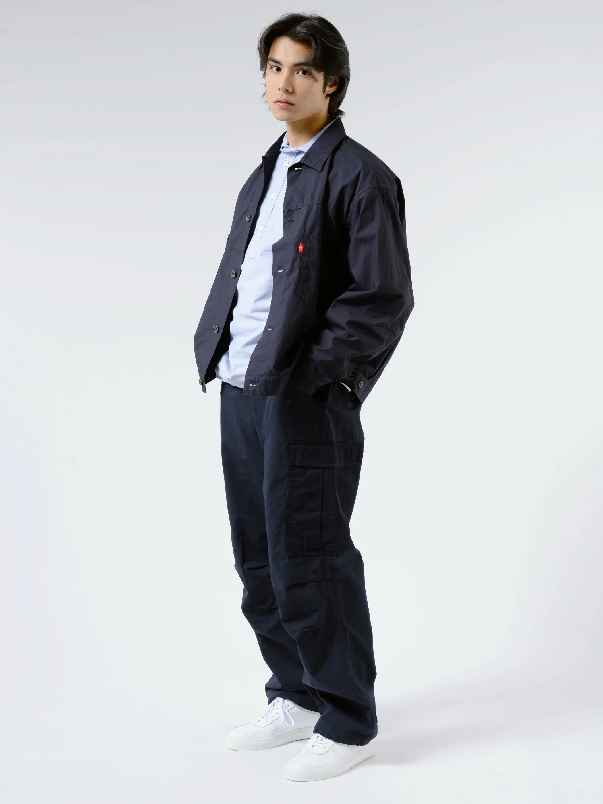 Men's Cotton Weather Short Jacket