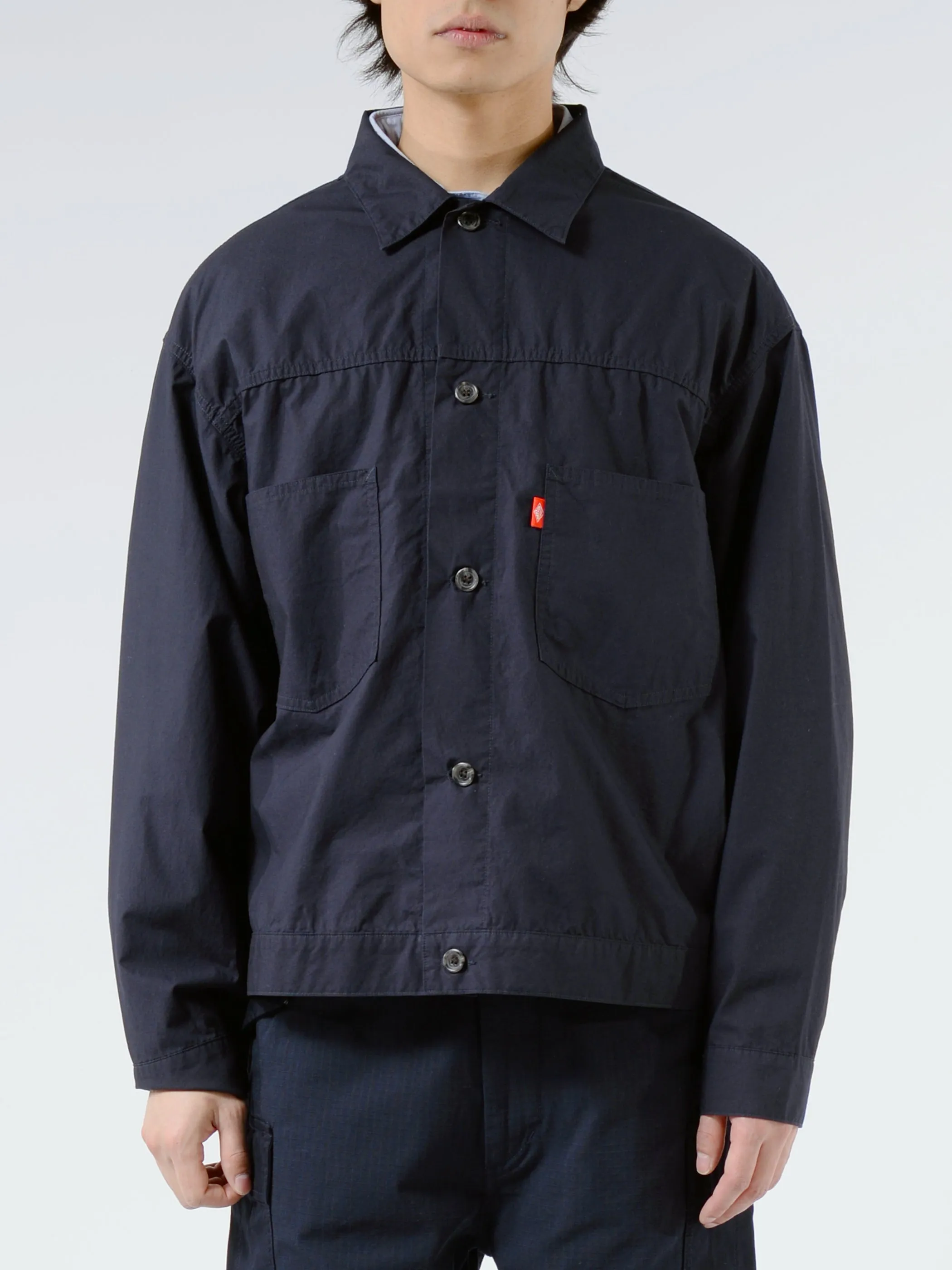 Men's Cotton Weather Short Jacket