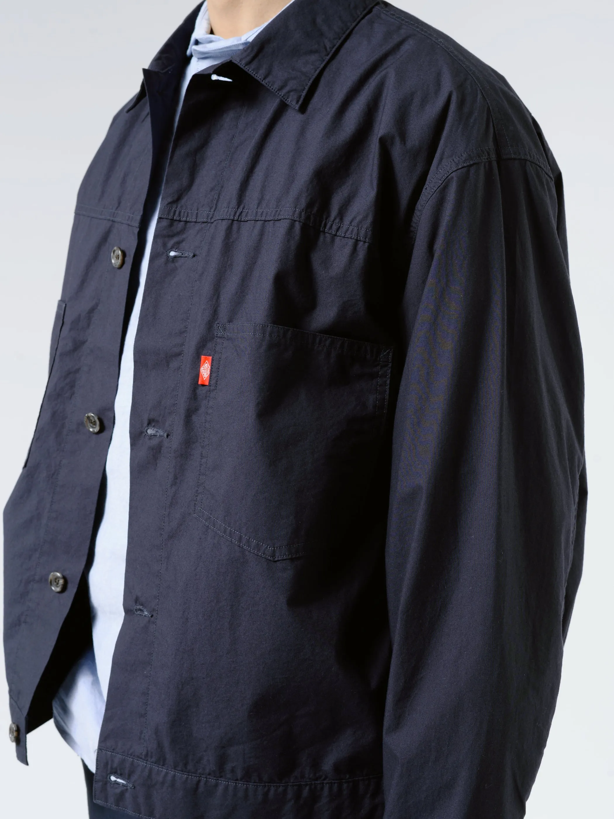 Men's Cotton Weather Short Jacket