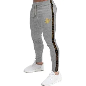 Men's Sik Silk Fitness Elastic  Skinny Track Pants